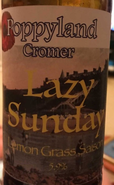 Poppyland Brewery Lazy Sunday