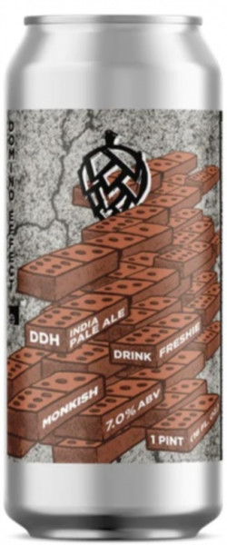Monkish Brewing Company Domino Effect