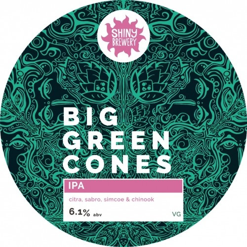 Shiny Brewing Big Green Cones