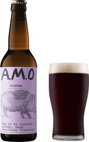 A.M.O. Brewery Javali Porter