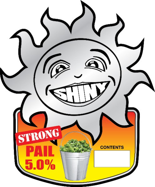Shiny Brewing Strong Pail - Amarillo Summer