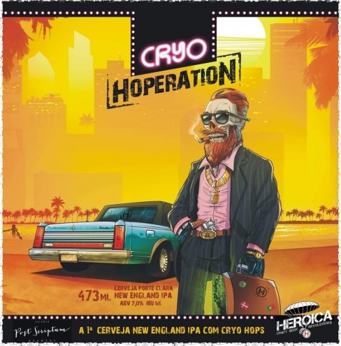 Post Scriptum Brewery Cryo Hoperation
