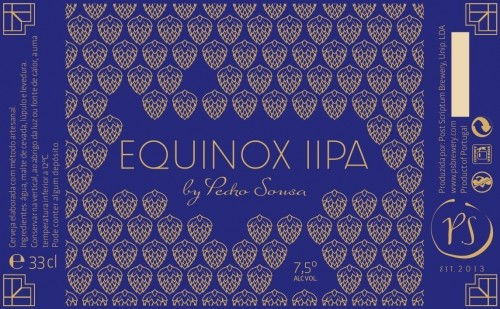 Post Scriptum Brewery Equinox IIPA by Pedro Sousa