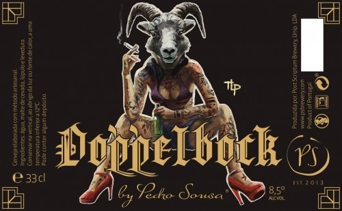 Post Scriptum Brewery Doppelbock by Pedro Sousa