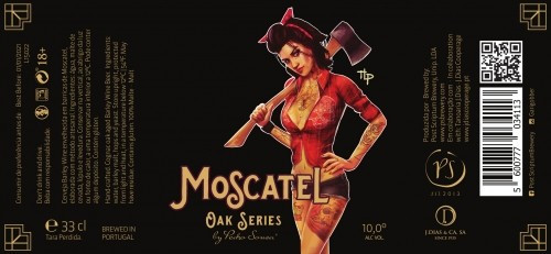 Post Scriptum Brewery Oak Series - Moscatel