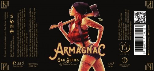 Post Scriptum Brewery Oak Series - Armagnac