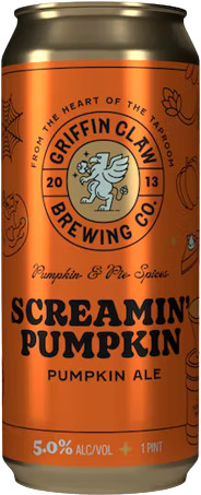Griffin Claw Brewing Company Screamin' Pumpkin