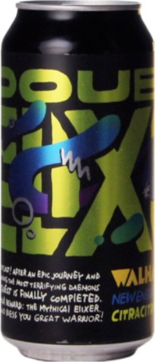 Walhalla Craft Beer Double Elixer VI (CitraCitraCitra)