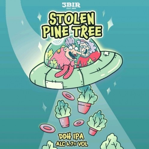 3Bir brewery (Zbir pivara) Stolen Pine Tree DDH