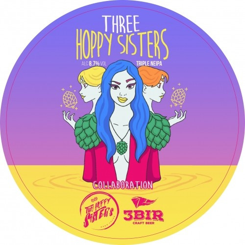 3Bir brewery (Zbir pivara) Three Hoppy Sisters