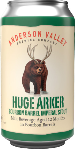 Anderson Valley Brewing Company Huge Arker (2020)
