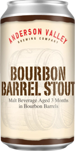 Anderson Valley Brewing Company Bourbon Barrel Stout