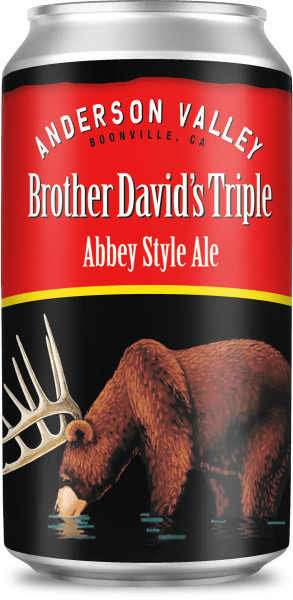 Anderson Valley Brewing Company Brother David's Triple