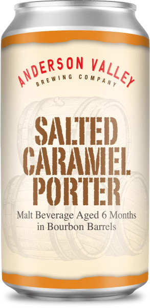 Anderson Valley Brewing Company Salted Caramel Porter