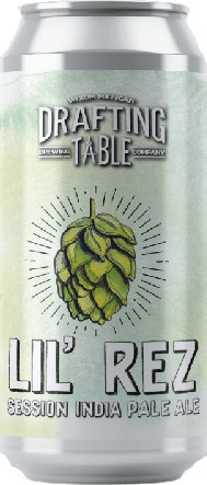 Drafting Table Brewing Company Lil' Rez