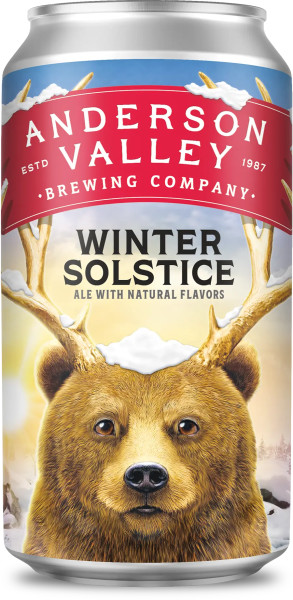 Anderson Valley Brewing Company Winter Solstice