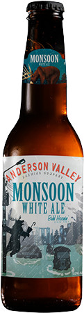 Anderson Valley Brewing Company Moonsoon White Ale