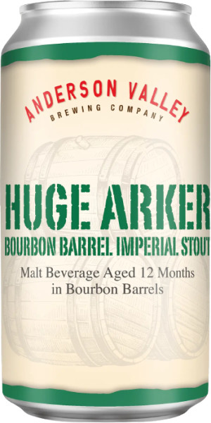 Anderson Valley Brewing Company Huge Arker