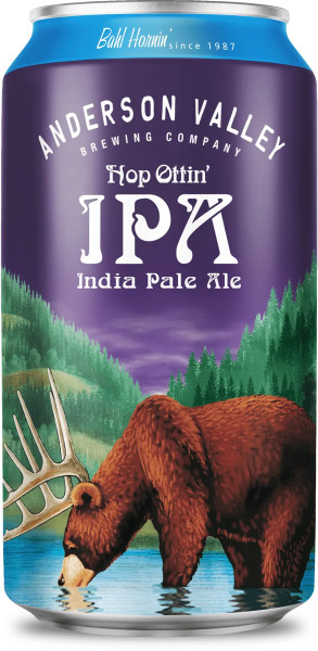 Anderson Valley Brewing Company Hop Ottin' IPA