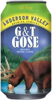 Anderson Valley Brewing Company G&T Gose