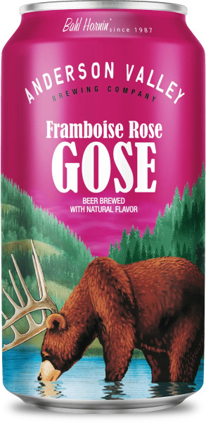 Anderson Valley Brewing Company Framboise Rose Gose