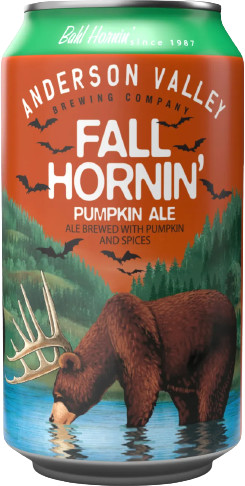 Anderson Valley Brewing Company Fall Hornin'