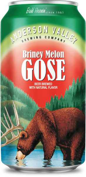 Anderson Valley Brewing Company Briney Melon Gose