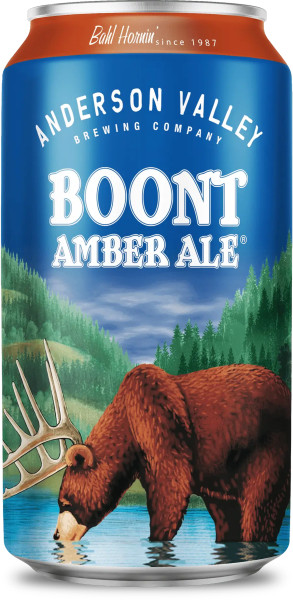 Anderson Valley Brewing Company Boont Amber Ale