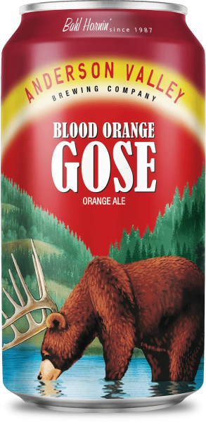 Anderson Valley Brewing Company Blood Orange Gose