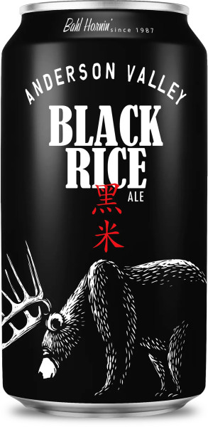 Anderson Valley Brewing Company Black Rice Ale