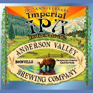 Anderson Valley Brewing Company 20th Anniversary Imperial IPA