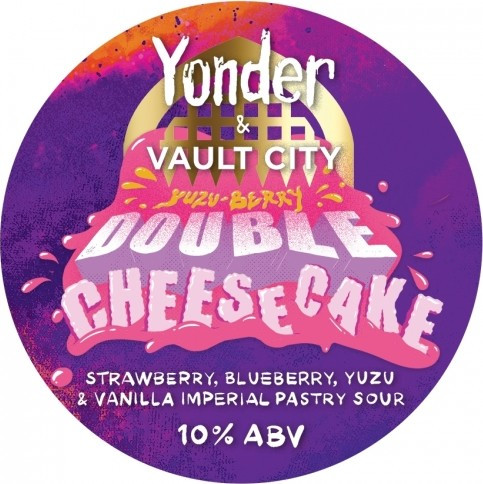 Yonder Brewing and Blending Yuzu-Berry Double Cheesecake