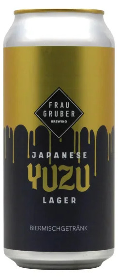 FrauGruber Brewing Japanese Yuzu