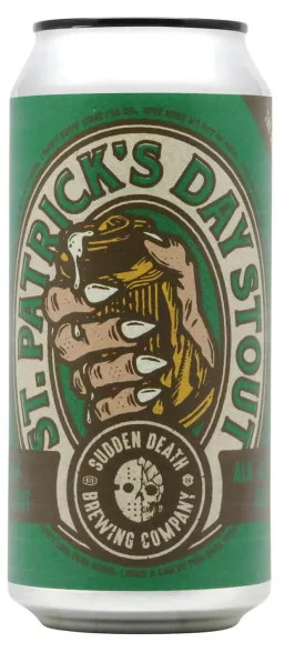 Sudden Death Brewing Patrick's Day Stout