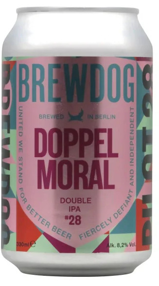 BrewDog (Berlin) Pilot #28 Doppelmoral