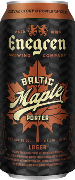Enegren Brewing Company Baltic Maple Porter
