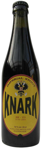 Duelund Bryglade Knark Imperial Stout III