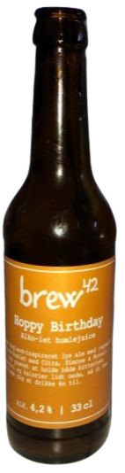 Brew42 Hoppy Birthday