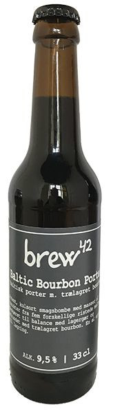 Brew42 Baltic Bourbon Porter³