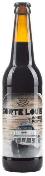 Hvide Sande Bryghus Sorte Louis Whisky Porter