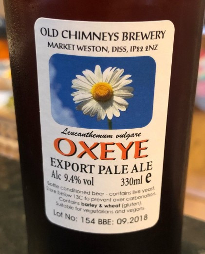 Old Chimneys Oxeye