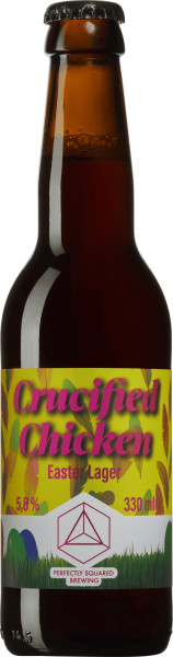 Perfectly Squared Brewing Crucified Chicken
