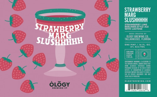 Ology Brewing Company Strawberry Marg Slushhhhh