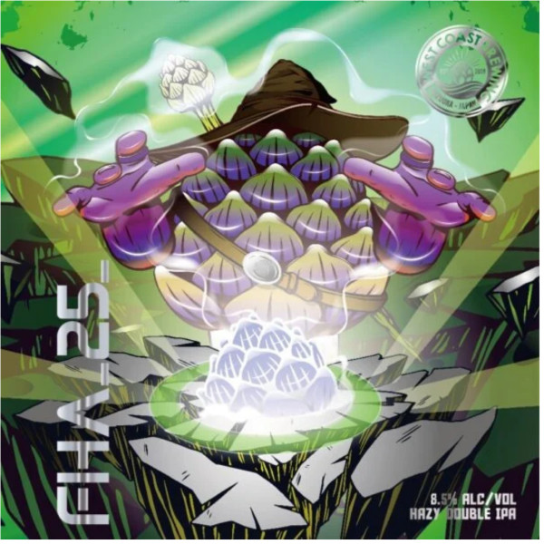 West Coast Brewing (Japan) Full Hop Alchemist Ver.25