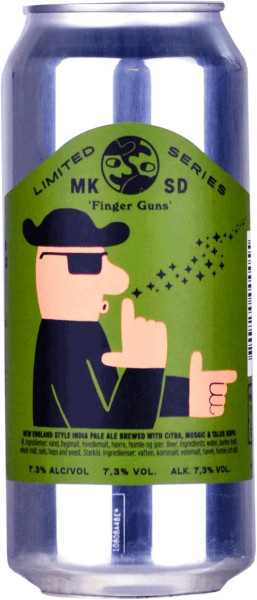 Mikkeller Brewing San Diego Finger Guns