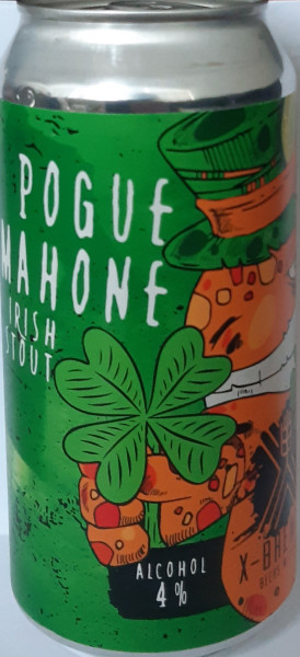 X-Brewing Pogue Mahone