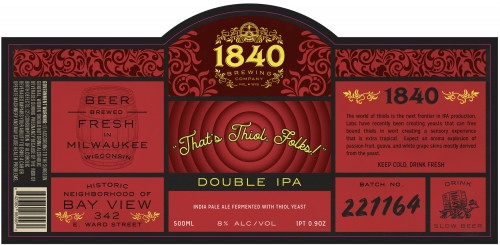 1840 Brewing Company That's Thiol Folks!