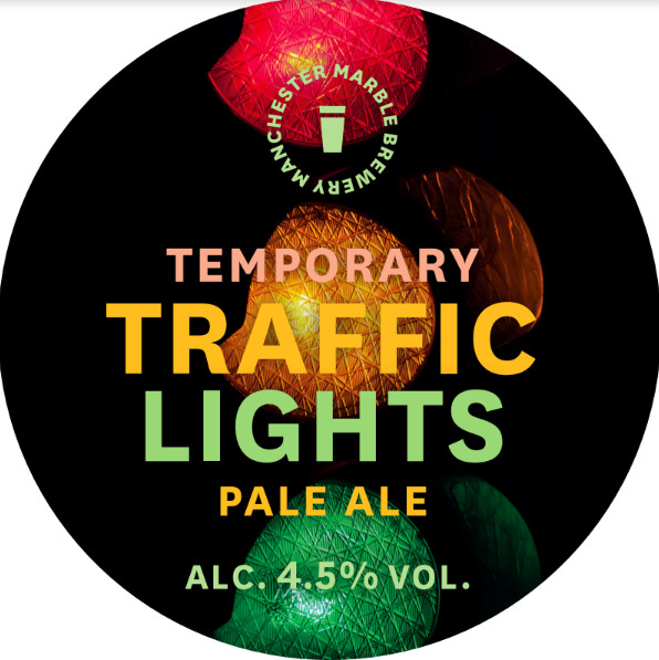 Marble Beers Temporary Traffic Lights