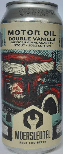 Moersleutel Craft Brewery Motor Oil - Double Vanilla - 2022 Edition