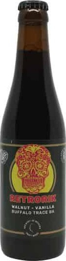 De Meester Retrorik Walnut - Vanilla Buffalo Trace BA